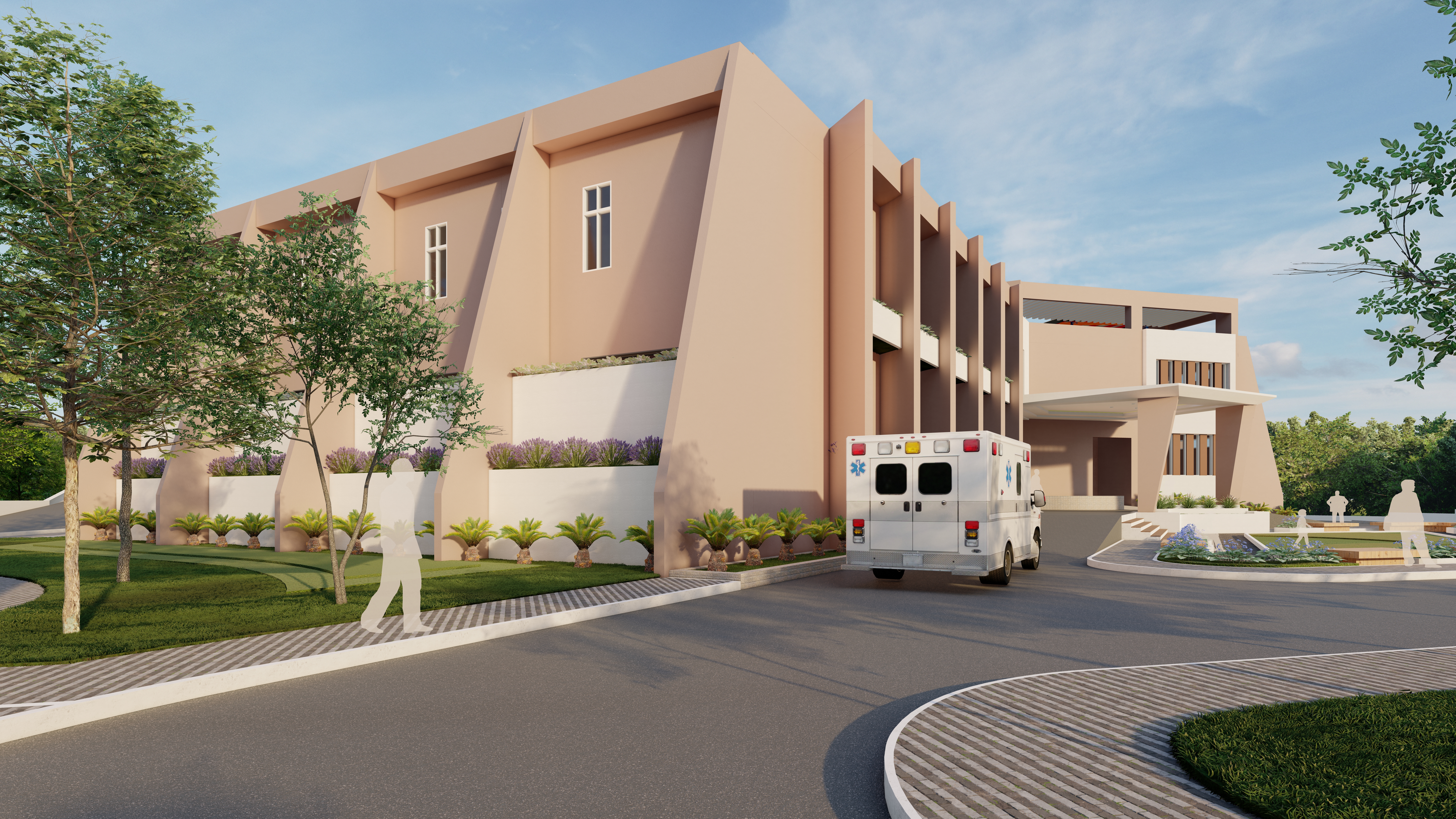 Rural Hospital, Ghodegaon view 2